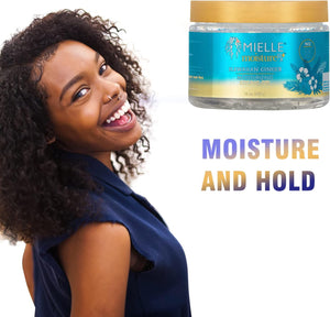 Gel coiffant hydratant au gingembre hawaïen Mielle Moisture Rx 12 oz