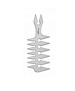 BabylissPRO BARBEROLOGY WIDE TOOTH STYLING COMB - ASSTD COLORS