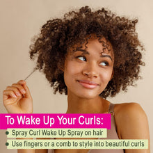 Load image into Gallery viewer, Nothing But Curl Wake Up Spray - Sulfate-Free Curl Defining, Curl Refresher Spray for Curly Hair Detangles, CONDITIONs, and Adds Shine for All Types of Curly, Healthy, Natural Hair - 8 oz (Pack of 4)

