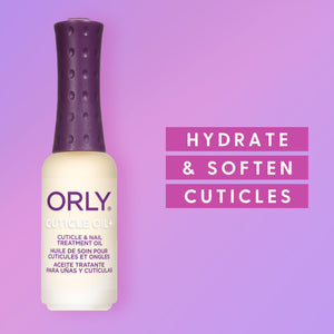 Orly Cuticle Oil+, 0.3 fl. Oz.