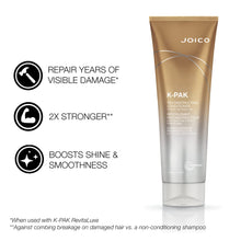 Load image into Gallery viewer, Joico K-PAK Conditioner to Repair Damage 8.5 oz
