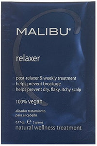 MALIBU C RELAXER TREATMENT 1 PACK x 0.17 OZ