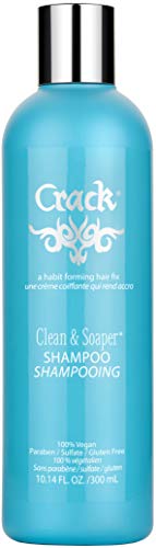 Shampoing nettoyant et savonneux Crack Protective Improved Shine, 10 onces