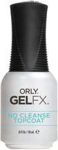 Load image into Gallery viewer, ORLY GelFX No Cleanse Top Coat 0.6oz / 18mL
