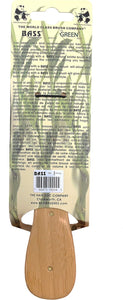 Brosse à cheveux Bass Brushes 100 % poils de sanglier, style club classique pour homme, avec manche 100 % bambou pur. Elle fait briller, revitalise et polit. Modèle n° 153