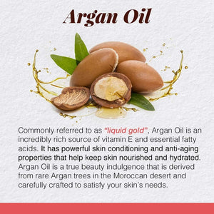 Body Drench Argan Collection Emulsifying Body Dry Oil, 6-Ounce