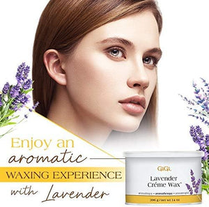 Cire crème à la lavande Gigi, lavande, 14 onces