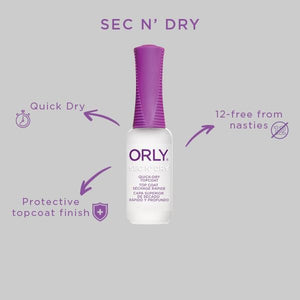 Orly Sec'n Dry 0,3 once
