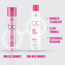 Load image into Gallery viewer, Schwarzkopf BC COLOR FREEZE Shampoo 250ML
