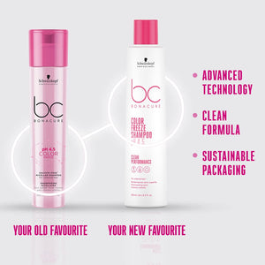 Schwarzkopf BC COLOR FREEZE Shampoo 250ML