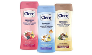CLERE HAND & BODY LOTION TROPICAL COCONUT 400ML
