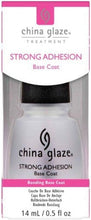 Load image into Gallery viewer, China Glaze Strong Adhesion Base, 0.5 oz
