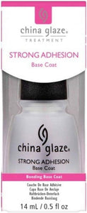 China Glaze Strong Adhesion Base, 0.5 oz