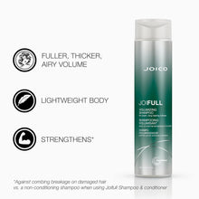 Load image into Gallery viewer, JOICO JOIFULL VOLUMIZING Shampoo 300ML
