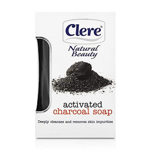 Savon au charbon actif CLERE Natural Beauty - 150 g
