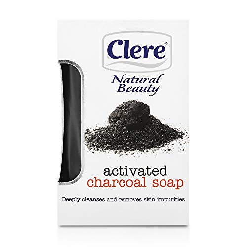 Savon au charbon actif CLERE Natural Beauty - 150 g