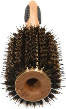 Charger l&#39;image dans la galerie, Bass Brushes HAIR DOC Grande brosse à boucles rouges chaudes, 1 unité
