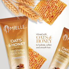 Load image into Gallery viewer, Mielle Organics Oats &amp; Honey Soothing Hair Balm
