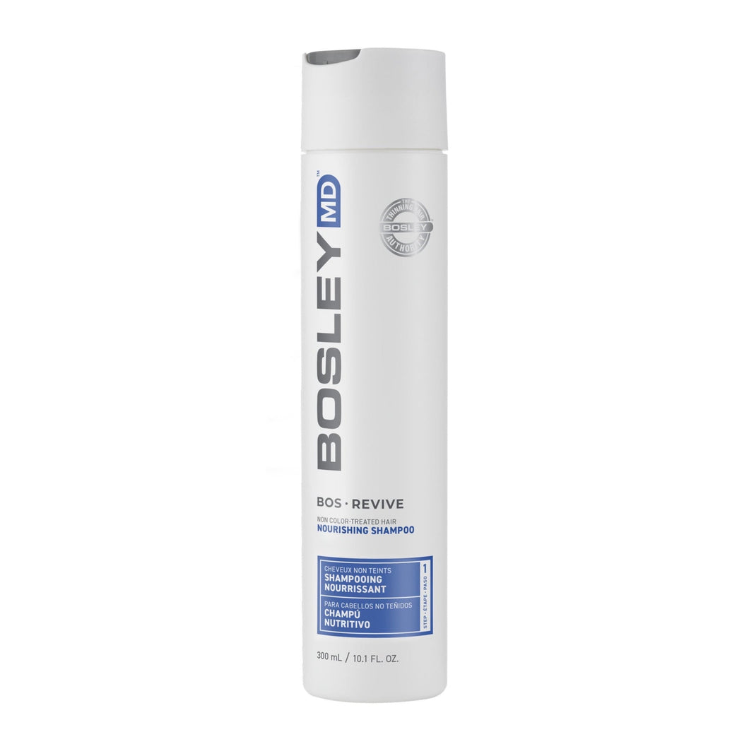 Shampooing nourrissant pour cheveux non colorés Bosrevive 10,1 oz