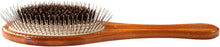 Charger l&#39;image dans la galerie, Bass Brushes Hybrid Pet Groomer Grand manche ovale en bambou
