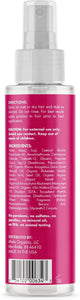 Spray protecteur thermique et anti-chaleur à l'huile de mongongo Mielle Organics 113 g