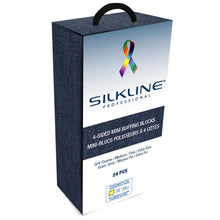 Charger l'image dans la galerie, MINI-TAMPONS SILKLINE MIDNIGHT - BUFFMINIMIC
