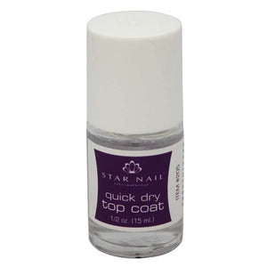 STAR NAIL QUICK DRY TOP COAT 1/2 OZ.