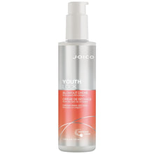 Load image into Gallery viewer, JOICO YOUTHLOCK ANTI-FRIZZ BLOWOUT CREME 177ML
