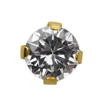 Load image into Gallery viewer, SYSTEM 75 7514-3410 4MM CZ TIFFANY Y/G 14K
