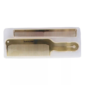 BabylissPRO GOLDFX METAL COMB 2 PACK - BCOMBSET2G