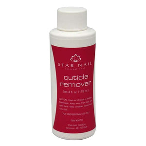 STAR NAIL CUTICLE REMOVER 4 OZ.