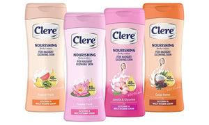 CLERE HAND & BODY LOTION LANOLIN & GLYCERINE 400ML