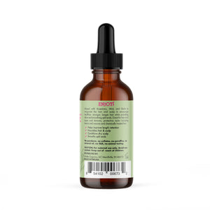 Huile fortifiante pour le cuir chevelu et les cheveux MIELLE Romarin et Menthe - 59 ml / 2 oz