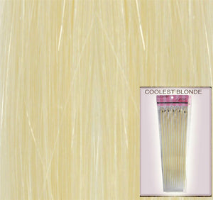 #23-18 COOLEST BLONDE 10 PACK LOOPN LOCK EXTENSION(180411)"