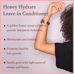 Camille Rose Naturals Honey Hydrate Leave-In Hair Conditioner 9 fl oz pack of 1
