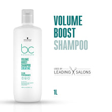 Charger l'image dans la galerie, Schwarzkopf BC Shampoing Volume Boost 1 L
