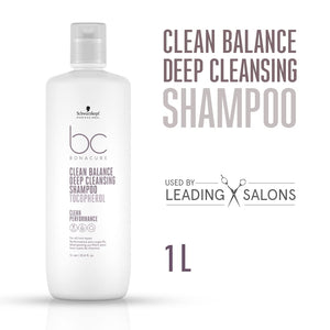 Schwarzkopf BC DEEP CLEANSING Shampoo 1L