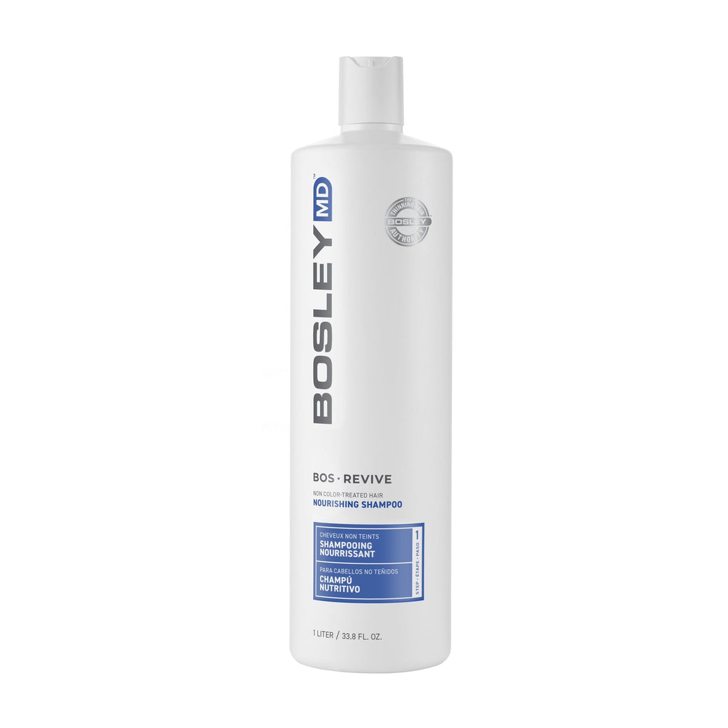BOSREVIVE NON COLOR TREATED HAIR NOURISHING Shampoo 33.8 OZ