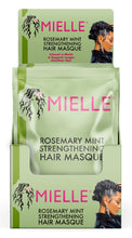 Load image into Gallery viewer, Mielle Rosemary Mint Strengthening Hair Masque w/Biotin 1.75 oz (Pack of 3)
