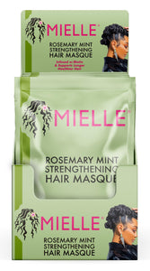 Mielle Rosemary Mint Strengthening Hair Masque w/Biotin 1.75 oz (Pack of 3)