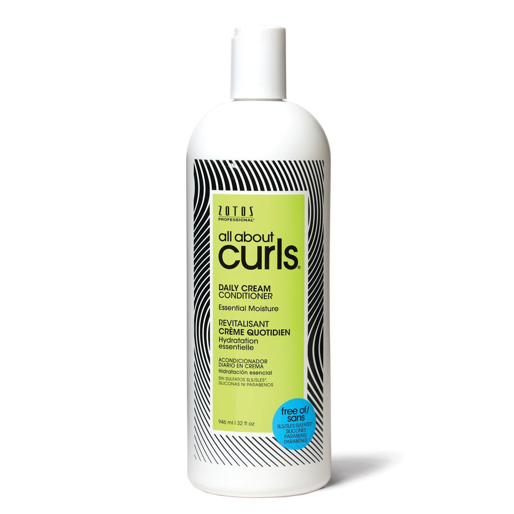 ALL ABOUT CURLS DAILY CREAM Conditioner 946ML