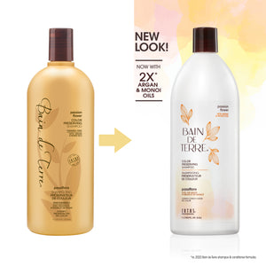 Bain de Terre Shampoing Préservateur de Couleur Passiflore 1L