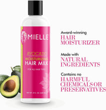 Charger l&#39;image dans la galerie, Lait capillaire hydratant à l&#39;avocat Mielle Organics 225 ml
