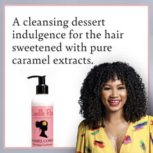 Charger l&#39;image dans la galerie, Après-shampoing nettoyant Caramel Cowash de Camille Rose Naturals, 227 g 
