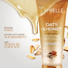 Load image into Gallery viewer, Mielle Organics Oats &amp; Honey Soothing Hair Balm
