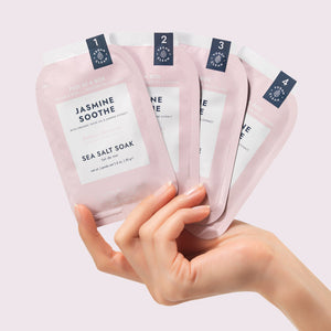 VOESH Pedi In A Box 4 étapes (Jasmine Soothe)