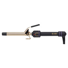 Load image into Gallery viewer, HOT TOOLS ¾&quot; 24K GOLD CURLING IRON / WAND - 1101
