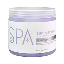 Load image into Gallery viewer, BCL SPA LAVENDER &amp; MINT SUGAR SCRUB 16 oz ( Calming &amp; Moisturizing ) - SPA53102
