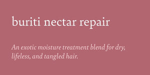 Camille Rose Buriti Nectar Repair Hair Oil, for Dry Brittle Lifeless Textured Hair, 4 fl oz