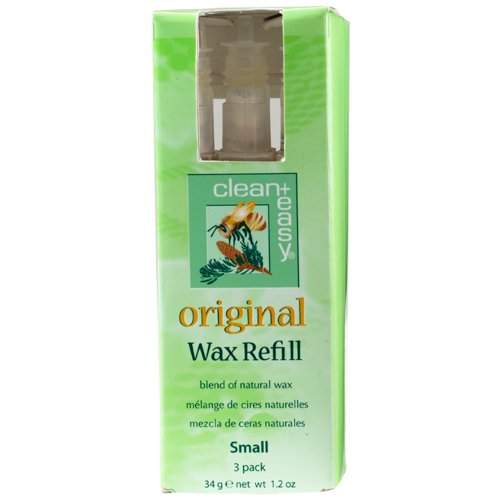 Recharges de cire pour le visage C+E Original Small, 1,2 once